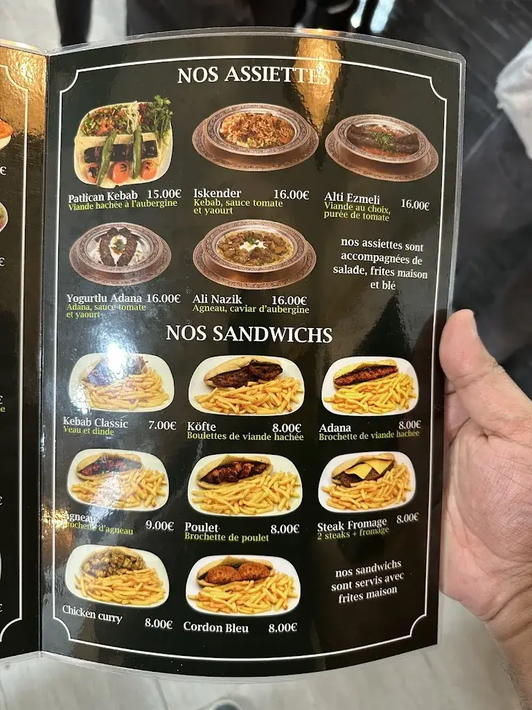 Menu_Restaurant Kocak Grill_Villeparisis_image_4