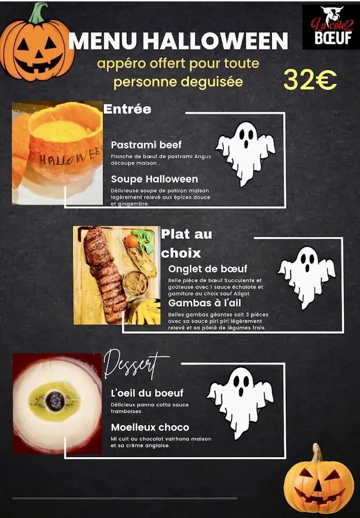 Menu_LA CÔTE 2 BŒUF_Viroflay_image_1