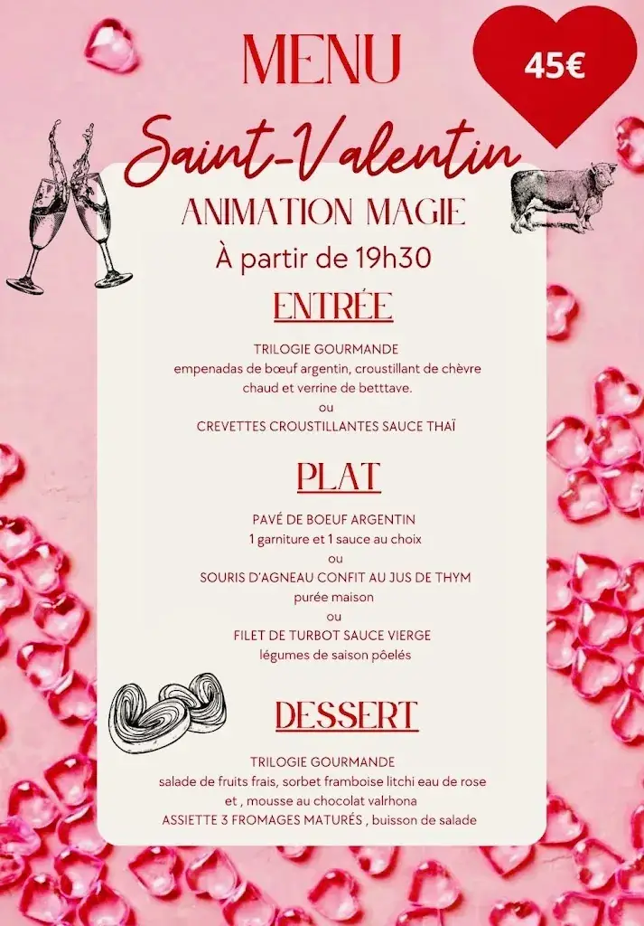 Menu_LA CÔTE 2 BŒUF_Viroflay_image_2