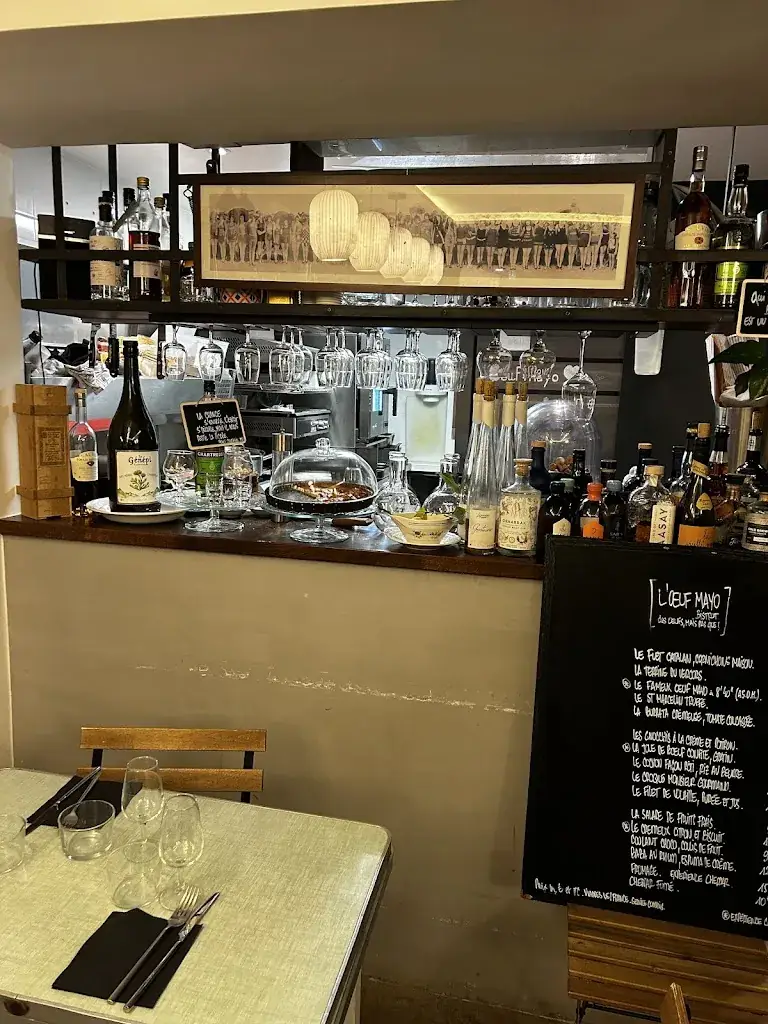 Brahim Bahmad_L’ Œuf Mayo - Bistrot_Viroflay_Bewertung