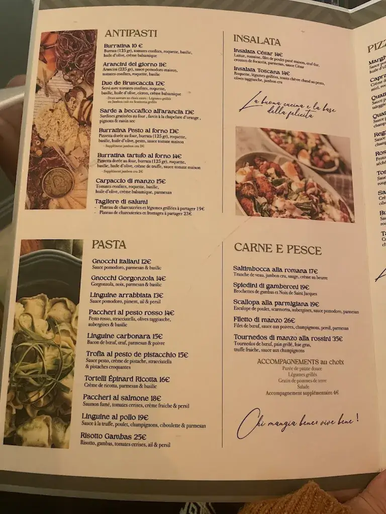 Menu_L’Andria Ristorante_Villetaneuse_image_1