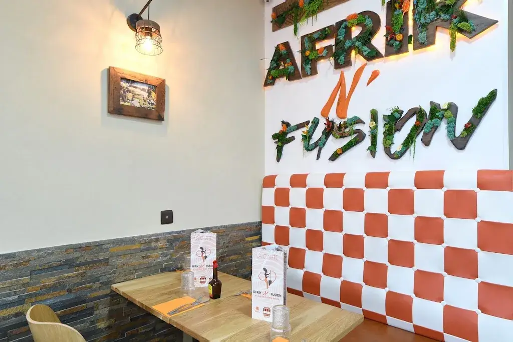 Afrik'N'Fusion restaurant in Villetaneuse