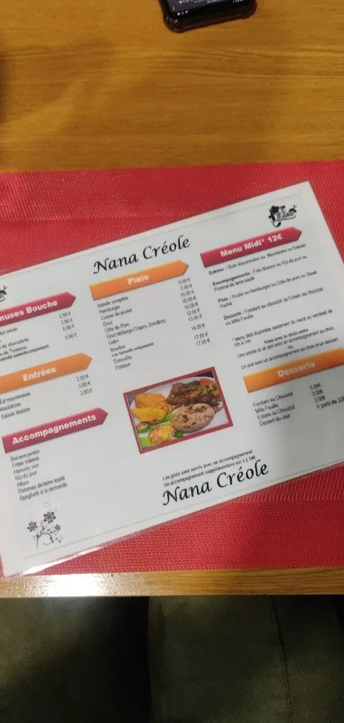 Menu_Nana créole_Villetaneuse_immagine_1