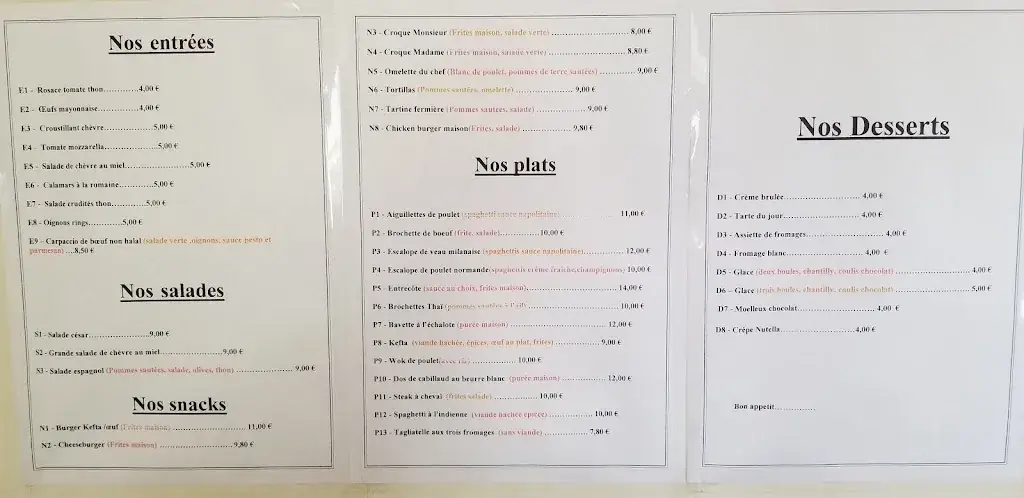 Menu_Le Temps Perdu_Villetaneuse_image_1