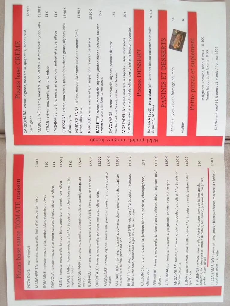 Menu_Nulle Pizz'Ailleurs_Genay_image_3