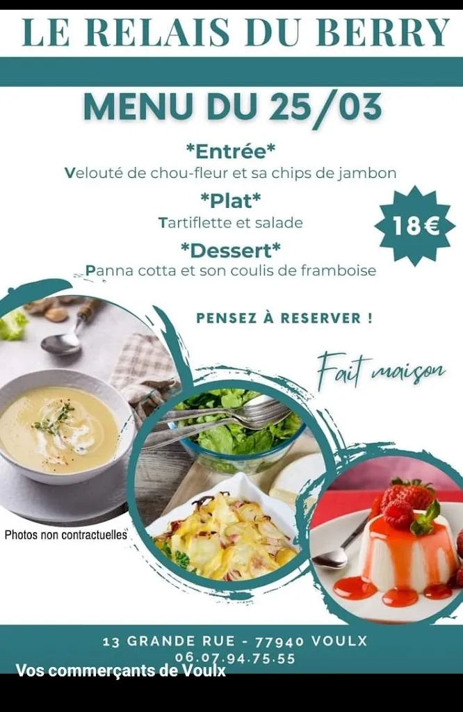 Menu_Le relais du Berry_Voulx_image_1