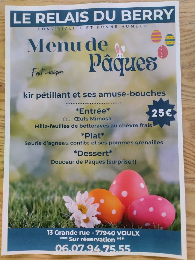 Menu_Le relais du Berry_Voulx_image_4