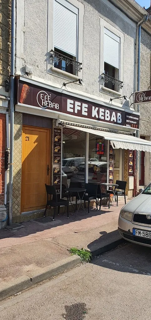 Efe kebab voulx restaurant in Voulx