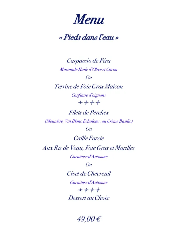 Menu_LES PIEDS DANS L'EAU_Anthy-sur-Léman_image_4