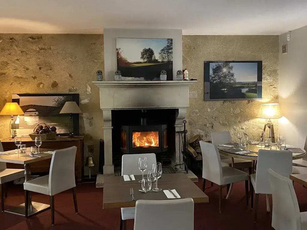 Restaurant La Forteresse restaurant in Thoury-Férottes