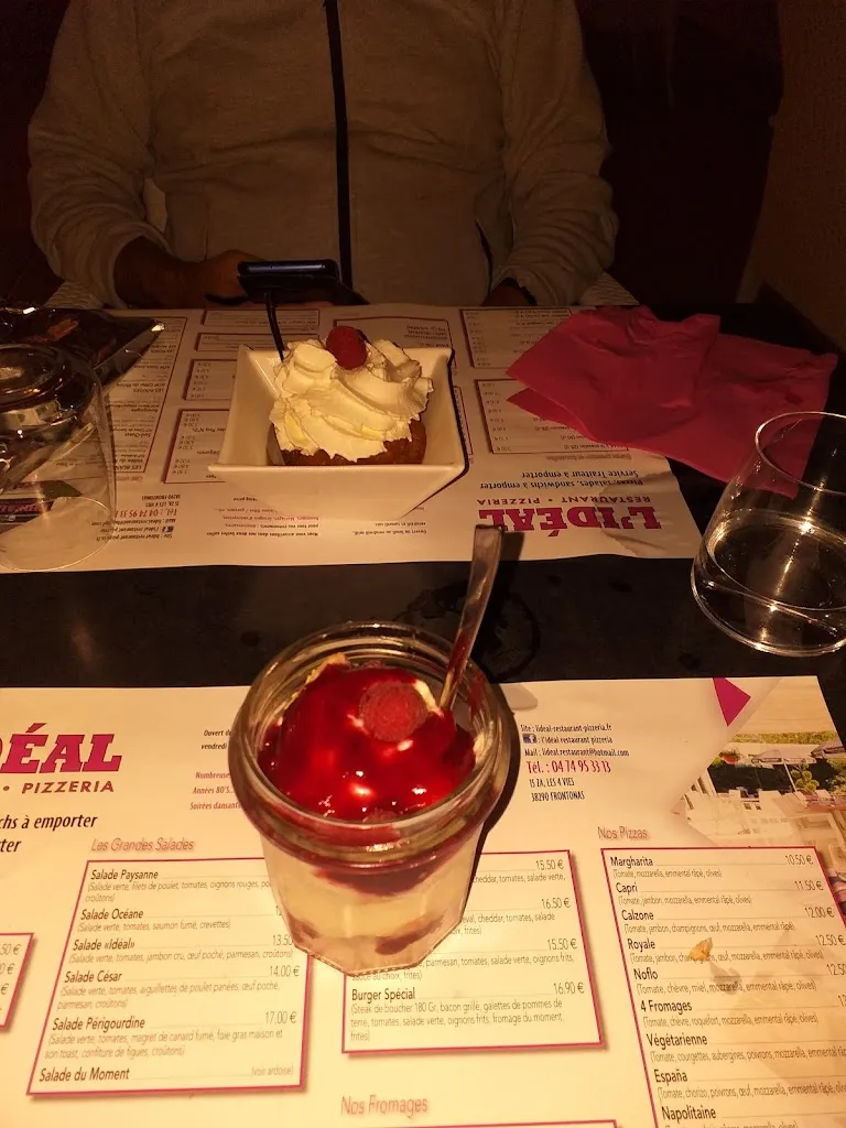 Menu_L'idéal Restaurant_Frontonas_image_1