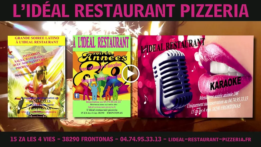 L'idéal Restaurant_Frontonas_slider_image_2