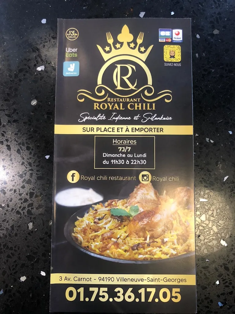 Menu_royal chili_Villeneuve-Saint-Georges_image_2