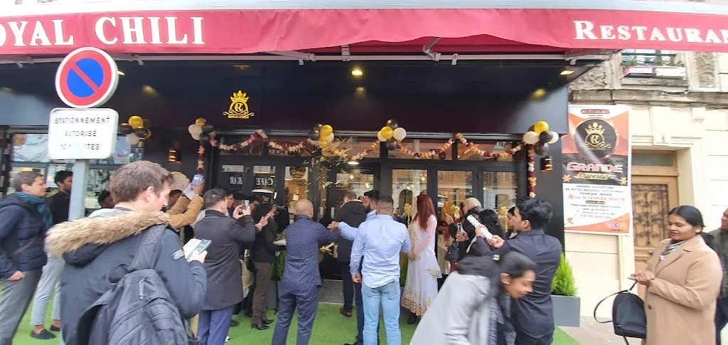 royal chili restaurant in Villeneuve-Saint-Georges