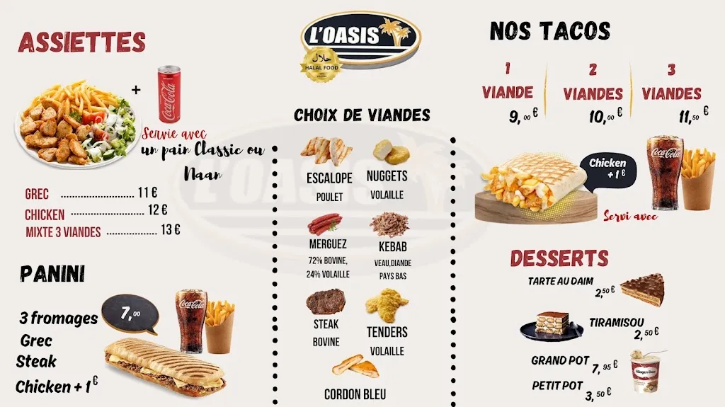 Menu_Oasis Villeneuve-Saint-Georges_Villeneuve-Saint-Georges_image_2