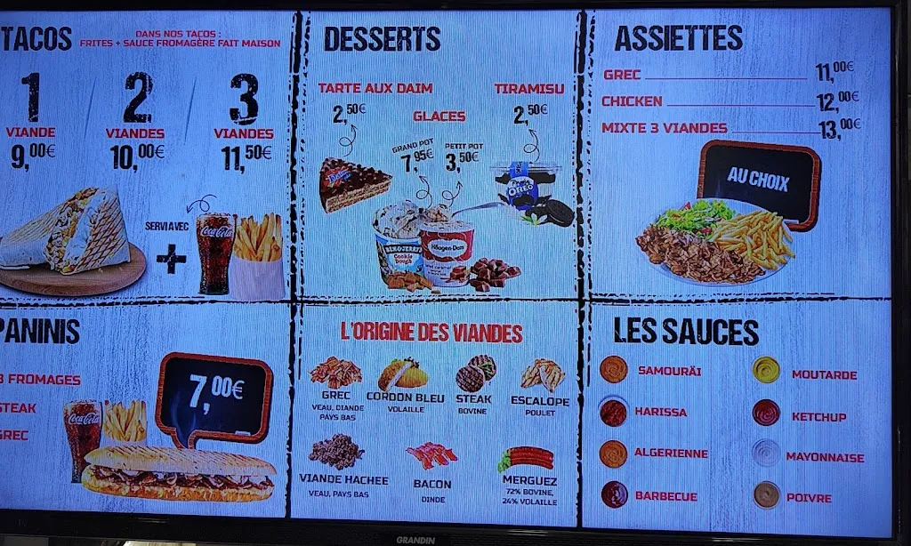 Menu_Oasis Villeneuve-Saint-Georges_Villeneuve-Saint-Georges_image_4