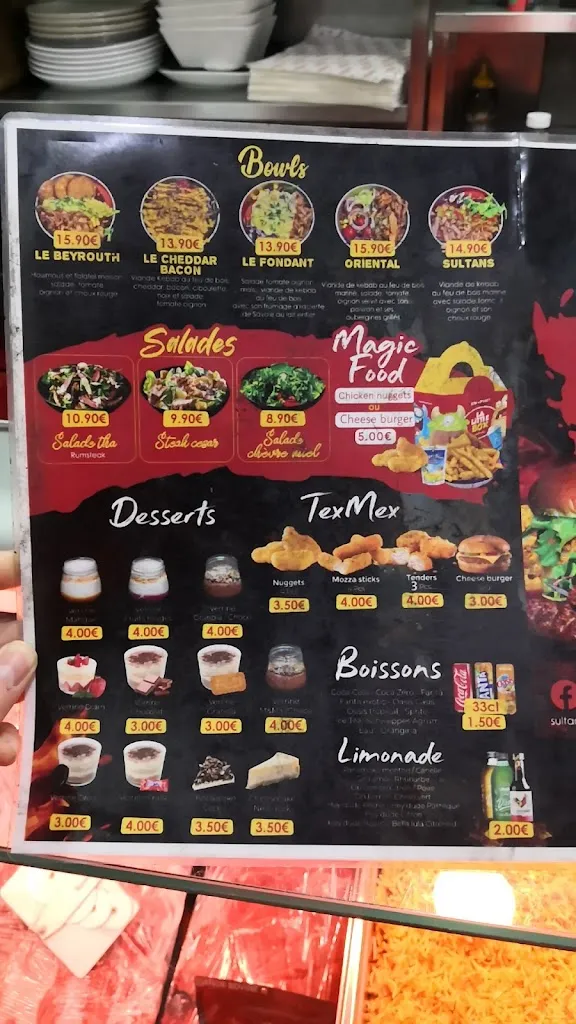 Menu_Sultan's_Villeneuve-Saint-Georges_imagen_1