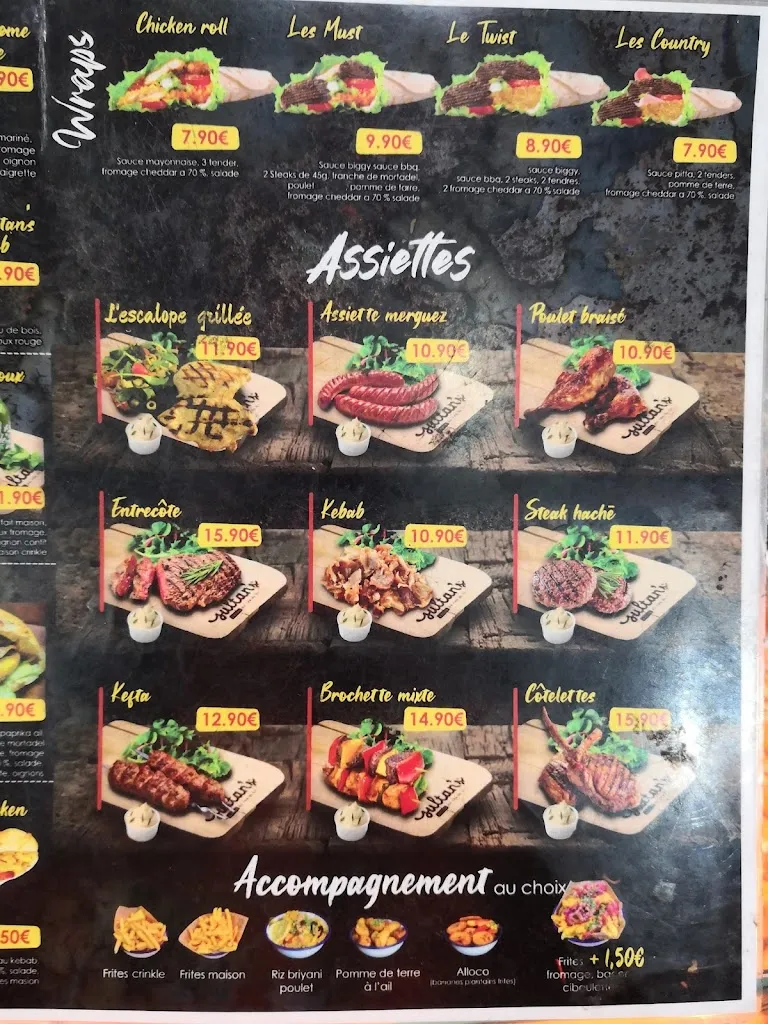 Menu_Sultan's_Villeneuve-Saint-Georges_imagen_3