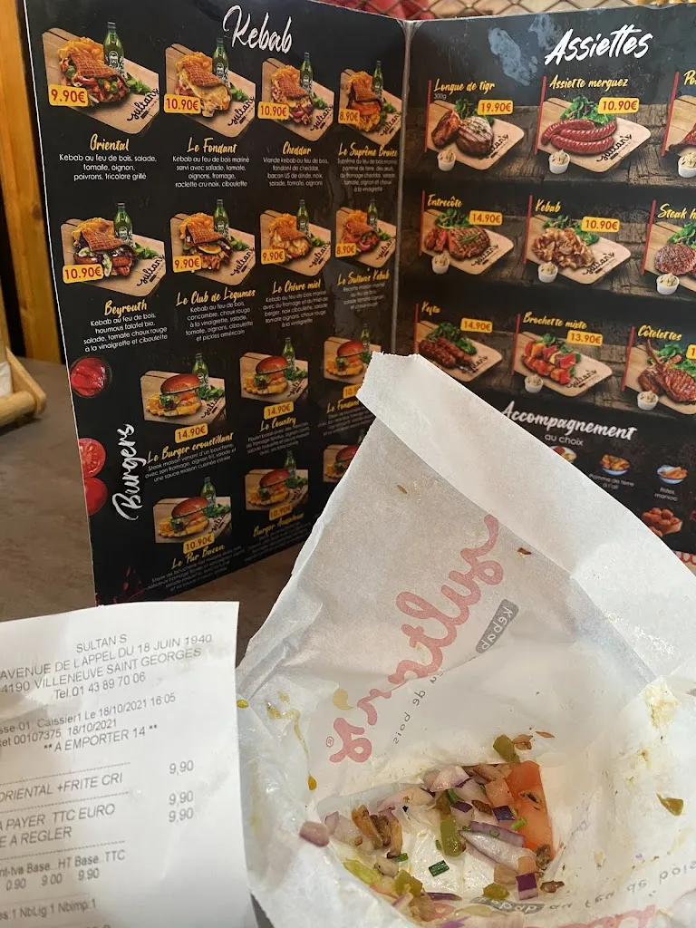 Menu_Sultan's_Villeneuve-Saint-Georges_imagen_4