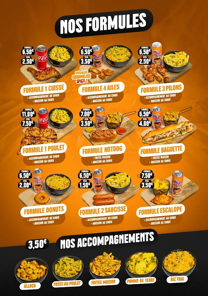 Menu_Chicken Grill_Villeneuve-Saint-Georges_image_2