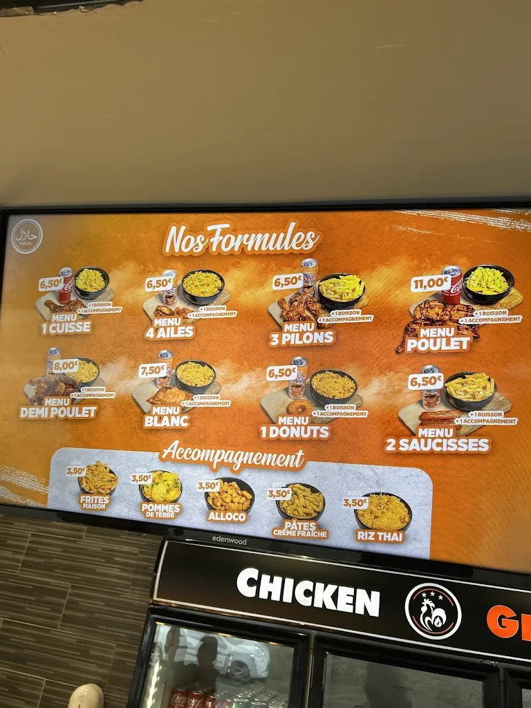 Menu_Chicken Grill_Villeneuve-Saint-Georges_image_3