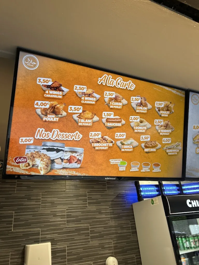 Menu_Chicken Grill_Villeneuve-Saint-Georges_image_4