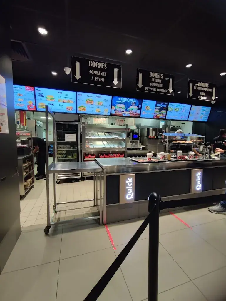 Quality Burger Restaurant restaurant in Villeneuve-Saint-Georges