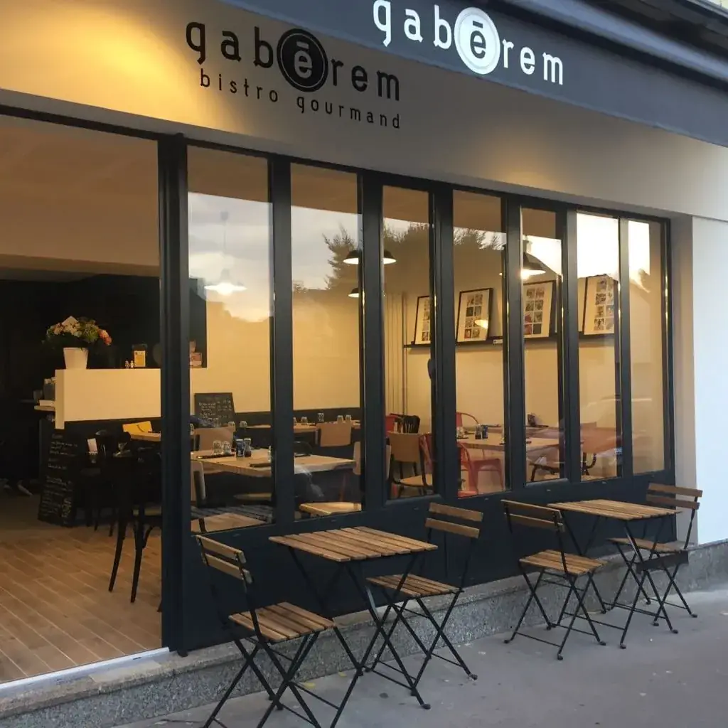 Gabérem restaurant in Versailles