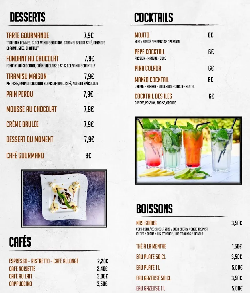 Menu_Restaurant Pepe Manzo  | Villeneuve-la-Garenne_Villeneuve-la-Garenne_image_1