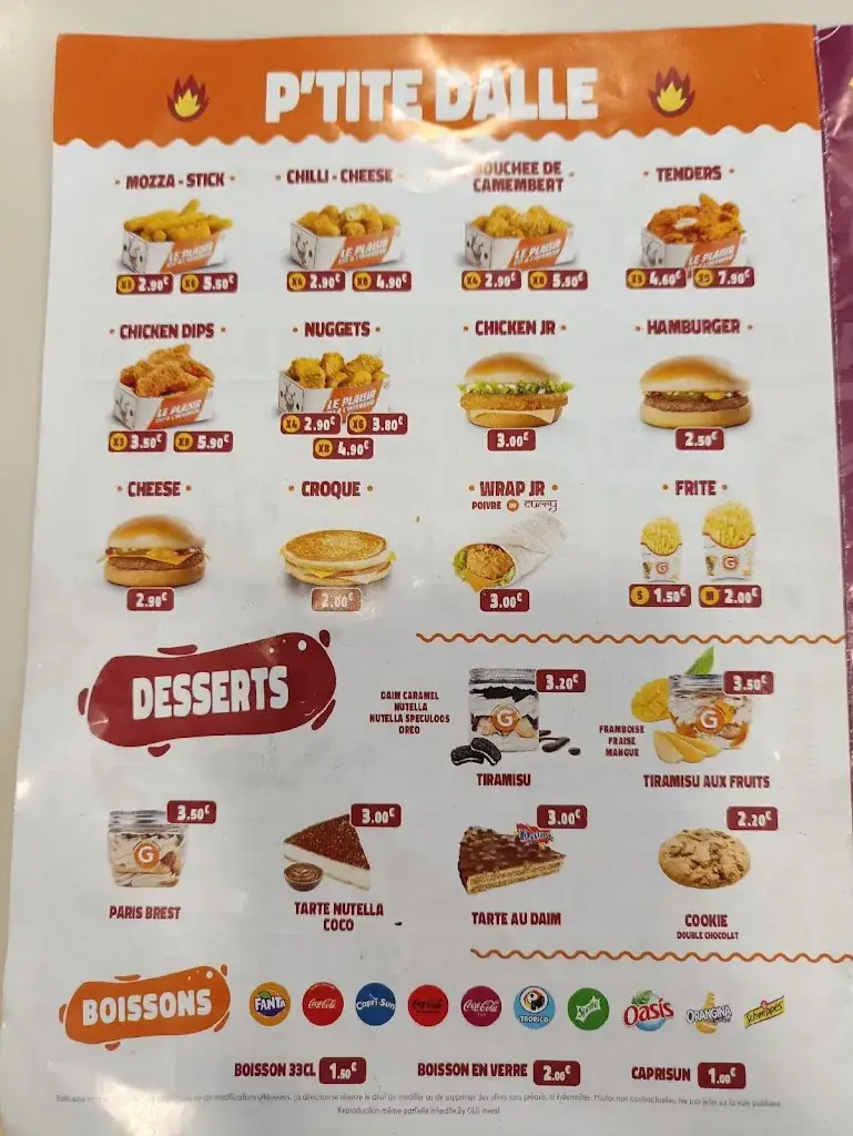 Menu_G LA DALLE_Villeneuve-la-Garenne_image_1