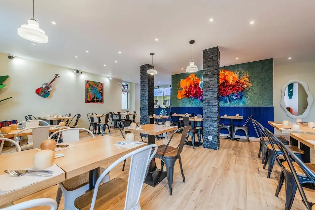 Afrik’n’Fusion Qwartz restaurante en Villeneuve-la-Garenne