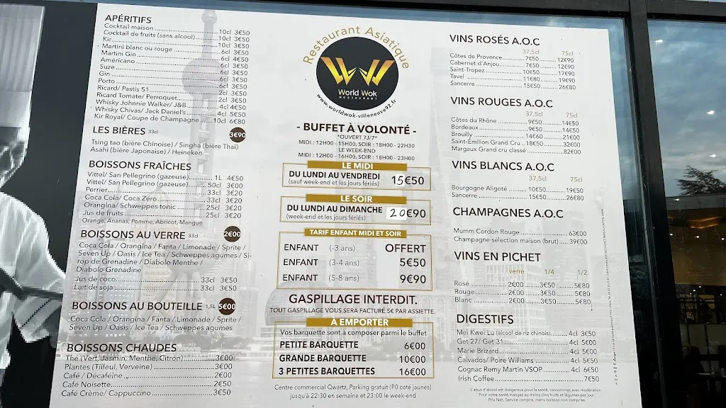 Menu_WOK Ô KING_Villeneuve-la-Garenne_image_1