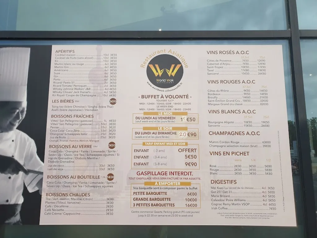 Menu_WOK Ô KING_Villeneuve-la-Garenne_image_2