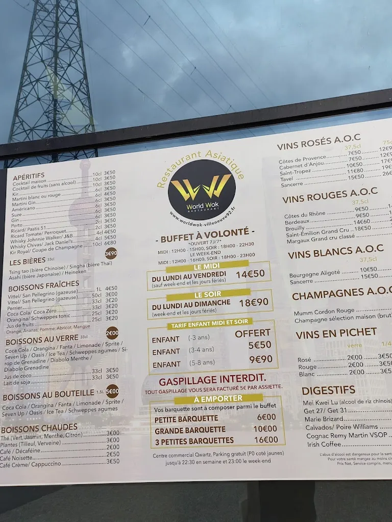 Menu_WOK Ô KING_Villeneuve-la-Garenne_image_3