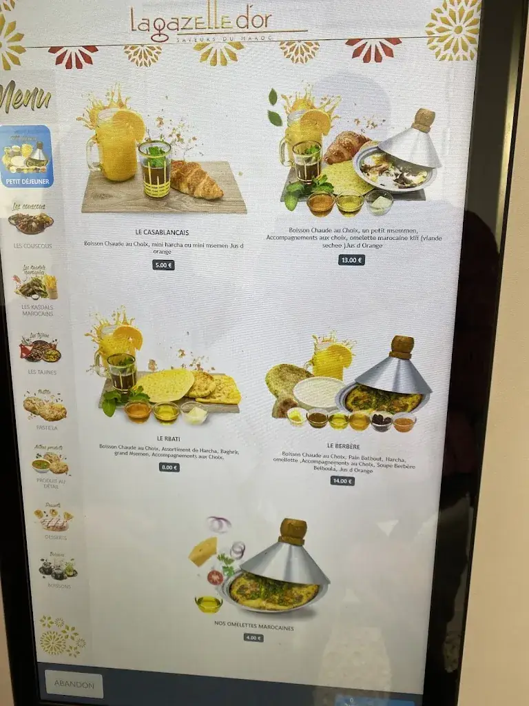 Menu_La Gazelle d'Or - QWARTZ_Villeneuve-la-Garenne_image_3