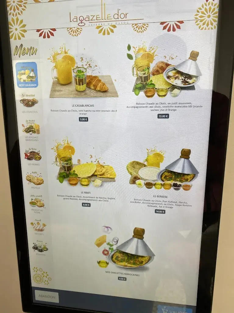 Menu_La Gazelle d'Or - QWARTZ_Villeneuve-la-Garenne_image_4