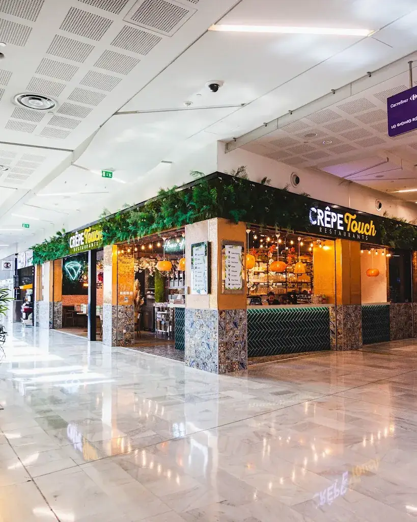 Crêpe Touch Qwartz Villeneuve-la-Garenne restaurant in Villeneuve-la-Garenne