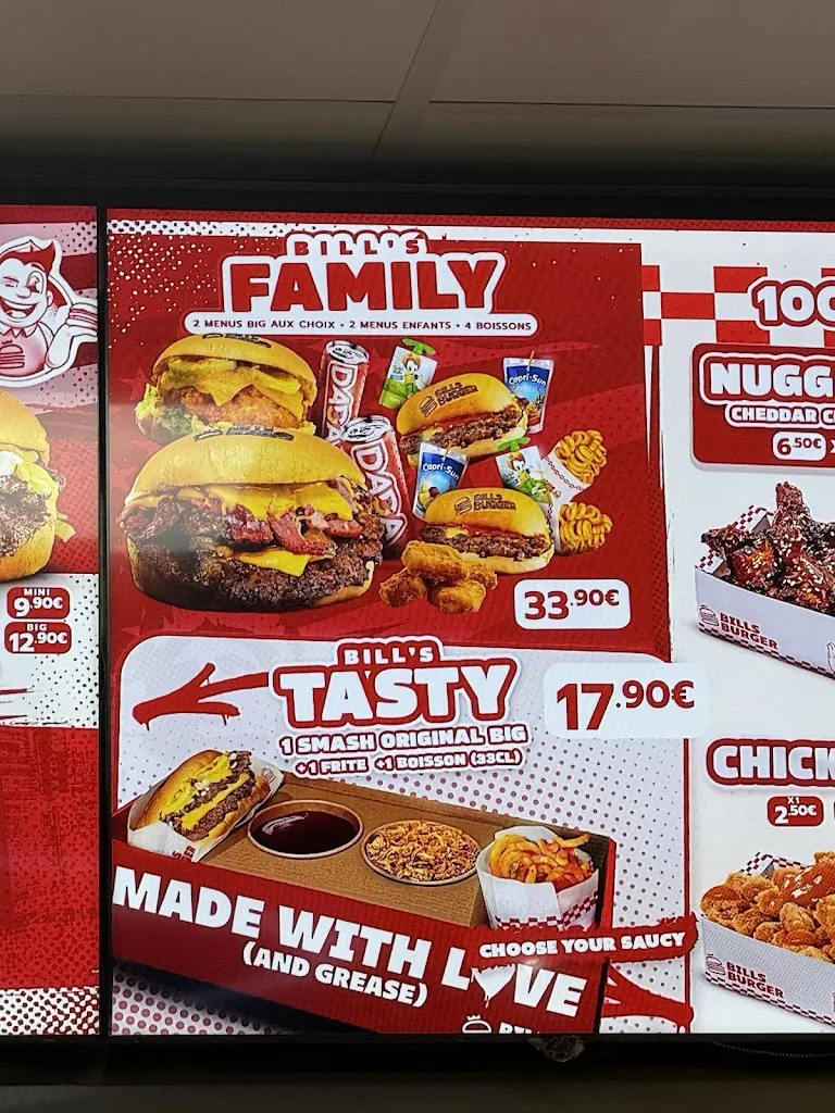 Menu_Bill's Burger & Coffee Qwartz_Villeneuve-la-Garenne_image_1