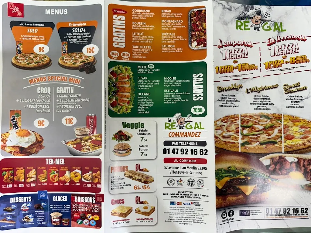 Menu_Le Régal_Villeneuve-la-Garenne_image_3