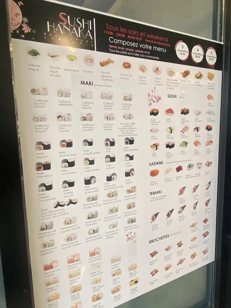 Menu_Sushi Hanaka_Villeneuve-la-Garenne_image_2