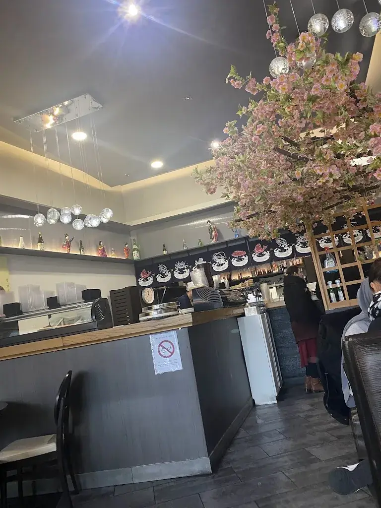 Sushi Hanaka restaurant in Villeneuve-la-Garenne