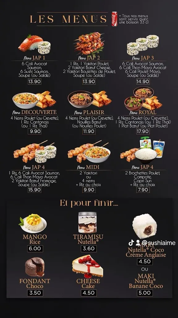 Menü_Sushi Aime_Villeneuve-la-Garenne_Bild_3