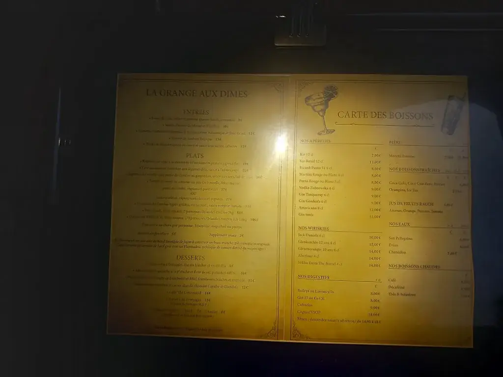 Menu_La Grange aux Dîmes_Wissous_image_2