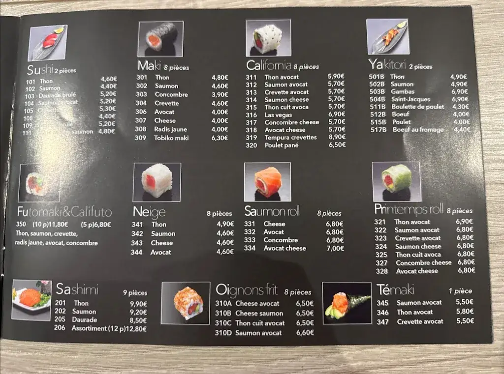 Menu_Yummy Sushi_Wissous_image_1