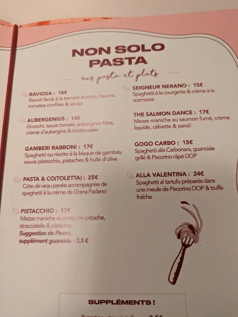 Menu_Gruppomimo - Vincennes_Vincennes_image_1