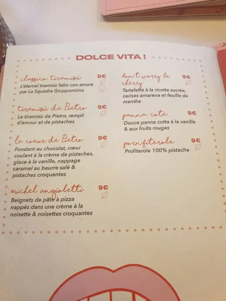 Menu_Gruppomimo - Vincennes_Vincennes_image_4