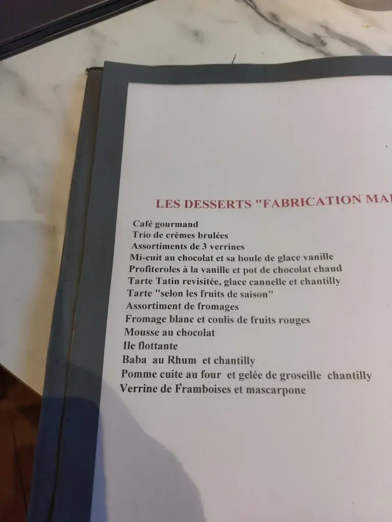 Menu_La Table des Troys_Vincennes_image_3