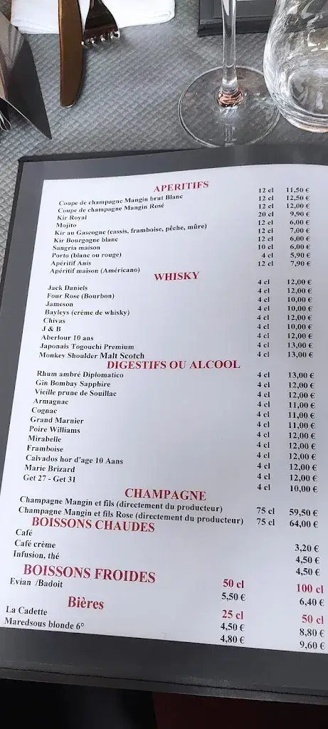 Menu_La Table des Troys_Vincennes_image_4