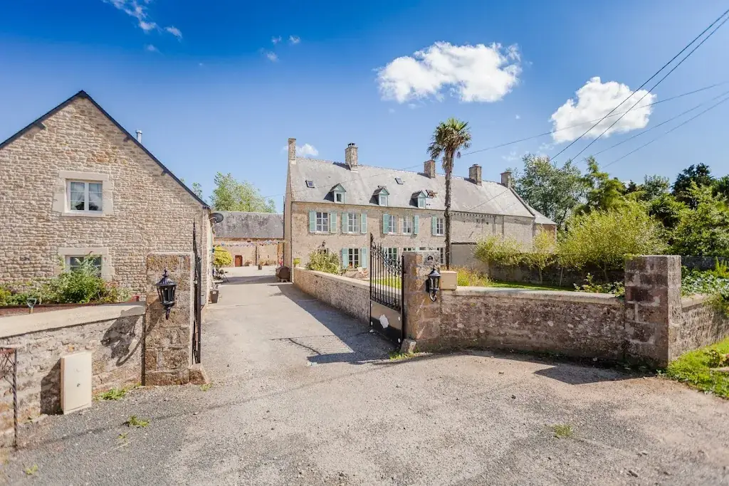 The Old Farm of Amfreville restaurant in Picauville