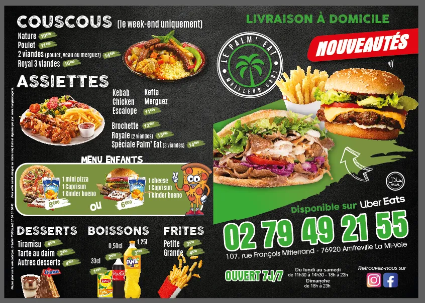 Menu_Le Palm EAT_Amfreville-la-Mi-Voie_image_1